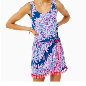 EUC Lilly Pulitzer Jarrett Romper